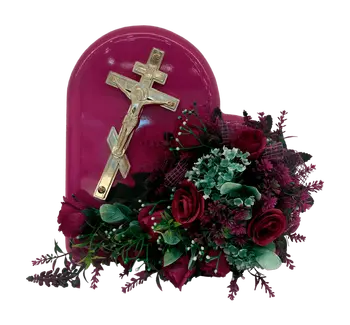 Урна для праха Сердце-эмаль