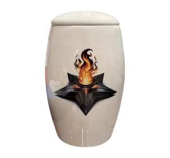 Урна для праха Фарфор 
