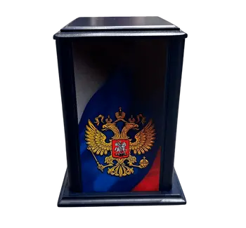 Урна для праха Пантеон темно-синий