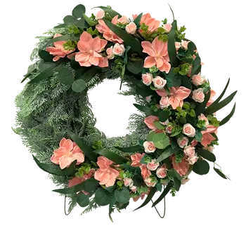 Венок В8
